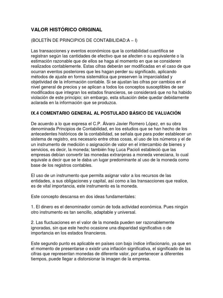 cuando un hecho se considera de valor histórico - Qué es el valor de la historicidad