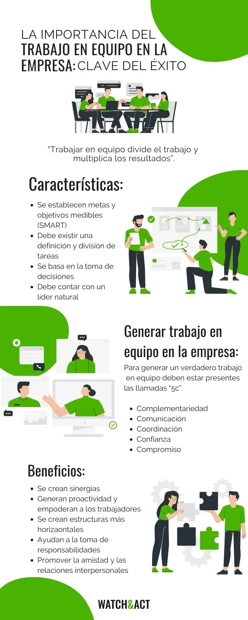 historia vida real trabajo en equipo - Qué es el verdadero trabajo en equipo