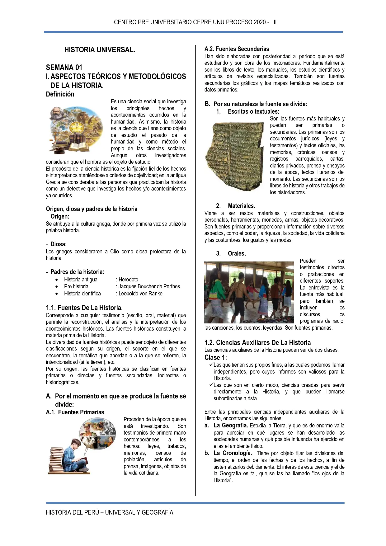 hecho historico universal ejemplo - Qué es Historia Universal y ejemplos