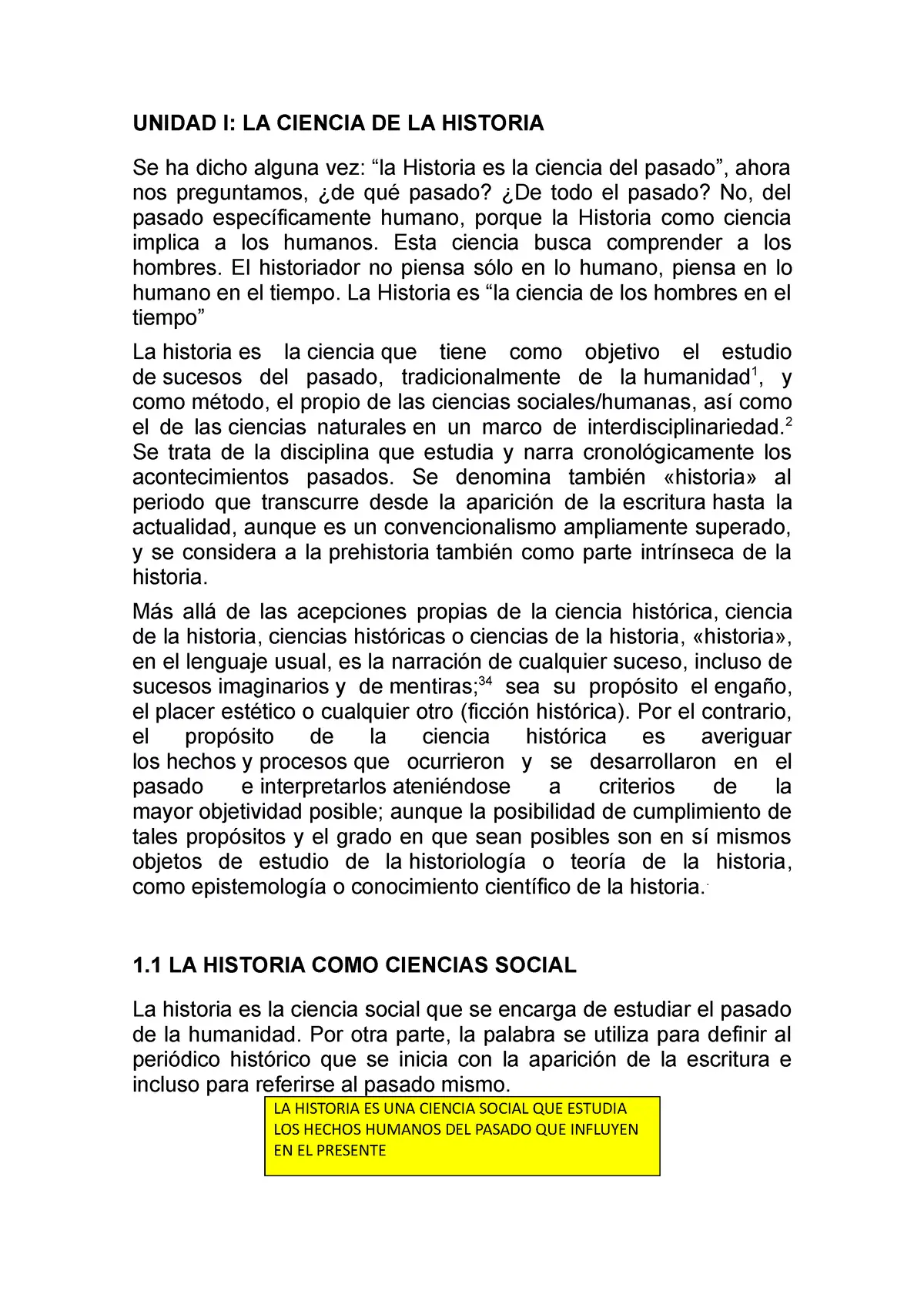 refflexion de la ciencia su hecho historico - Qué es la ciencia reflexion