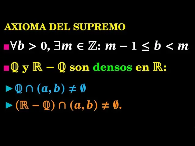 porque las historias reales son densos - Qué es la densidad de los números reales