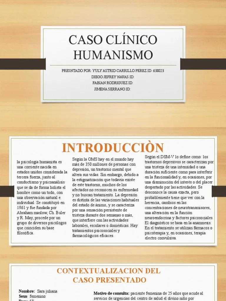 historia clinica psicologica formulacion de caso real huamnosta - Qué es la formulacion clínica en psicologia