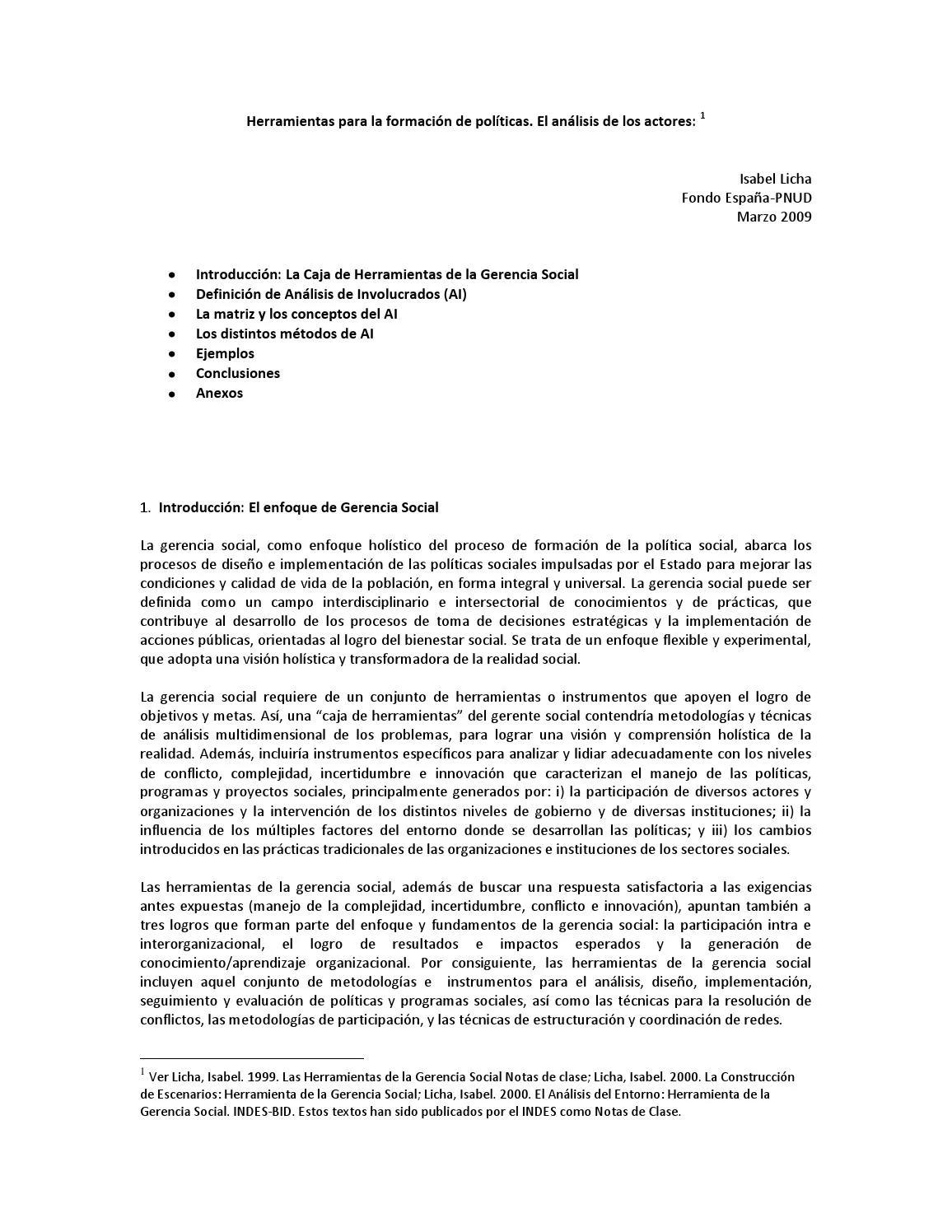 historias sobre la vida real gerencial social - Qué es la gerencia social según Bernardo Kliksberg