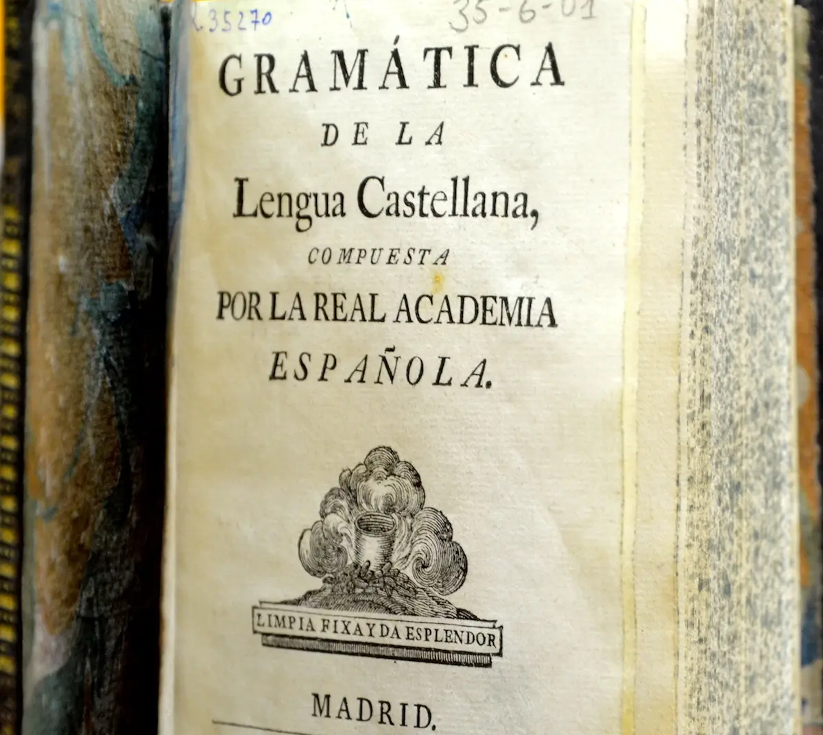 prohibicion de las escuelas de gramática real academia de historia - Qué es la gramatica según la Real Academia Española