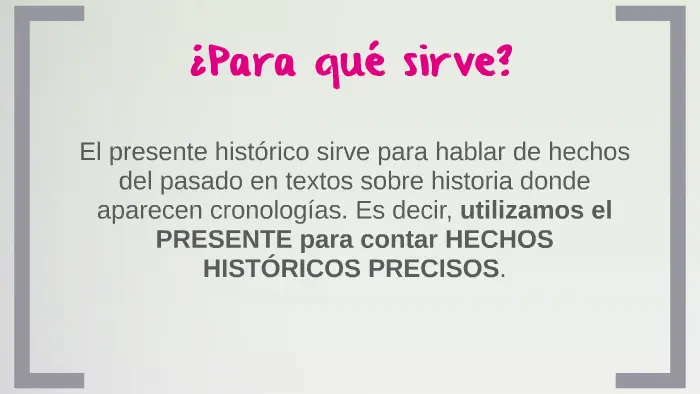 hechos historicos de historia del presente - Qué es la historia del tiempo presente