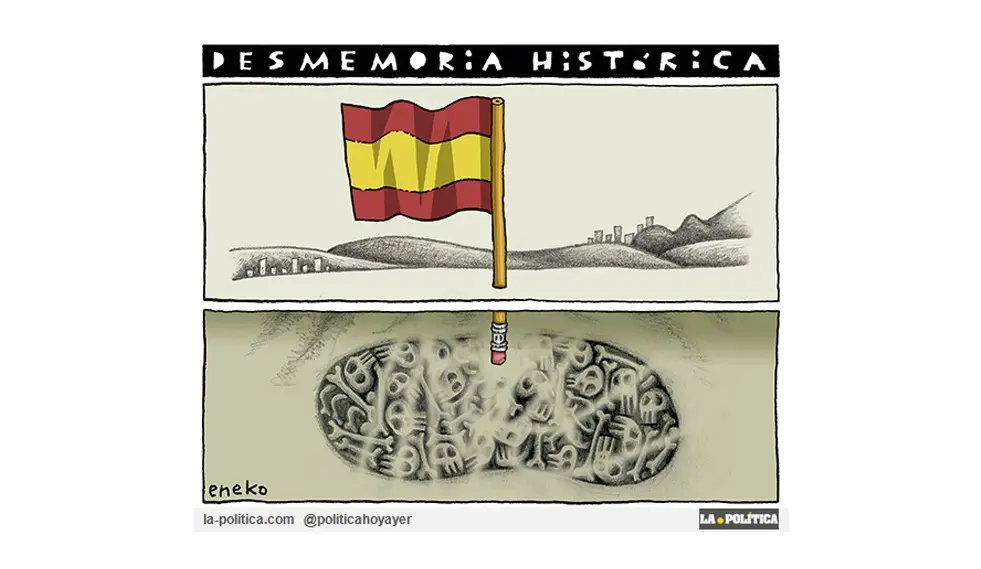 denunciar hechos memoria historica españa - Qué es la Ley 52 en España