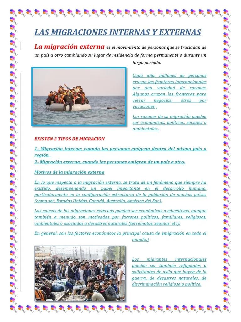 ejemplos migraciones internas historias reales - Qué es la migración interna y ejemplos