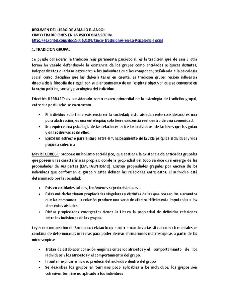 tradicion psicologia basada en los hechos reales - Qué es la psicología tradicional