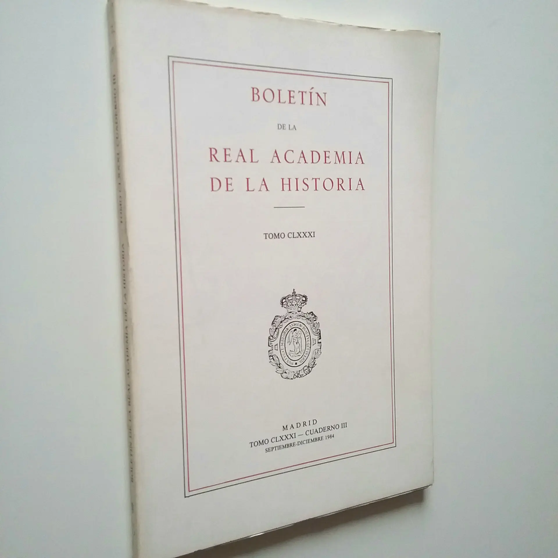 boletin de la real academia de la historia clxx - Qué es la Real Academia Española de la Lengua