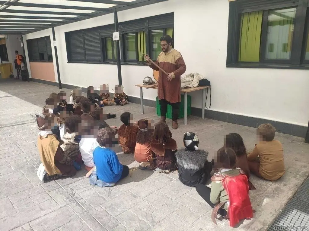 recreación de algún hecho historico niñps - Qué es la recreación de los niños