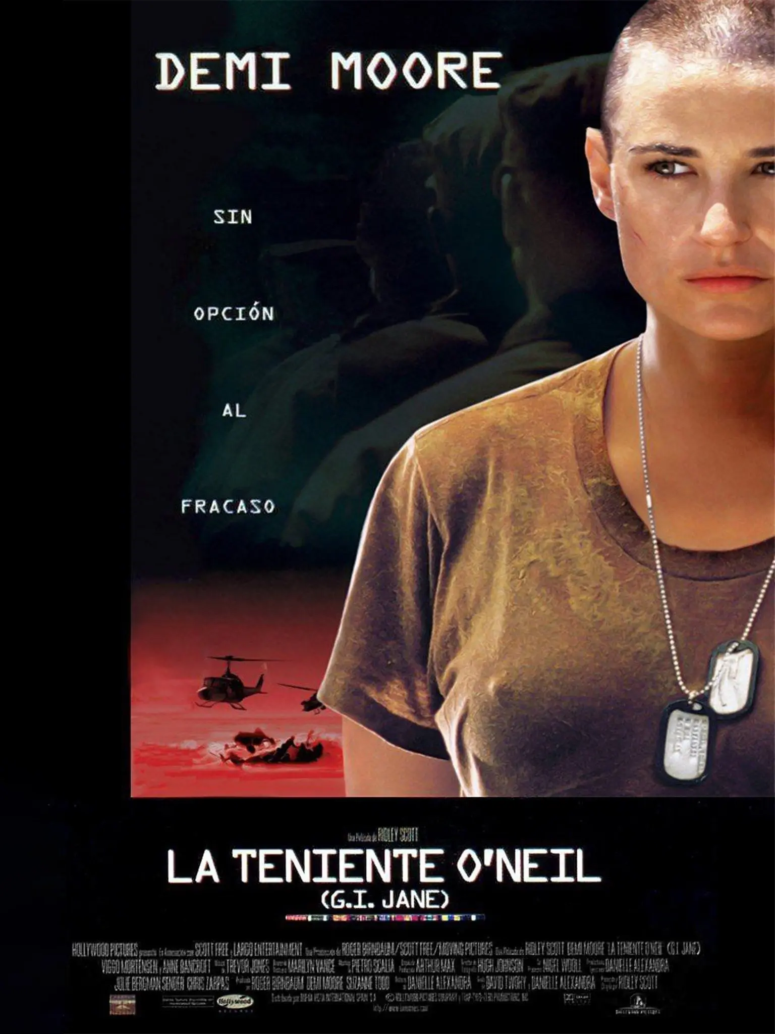 la teniente o'neil basada en hechos reales - Qué es la teniente Oneil 2