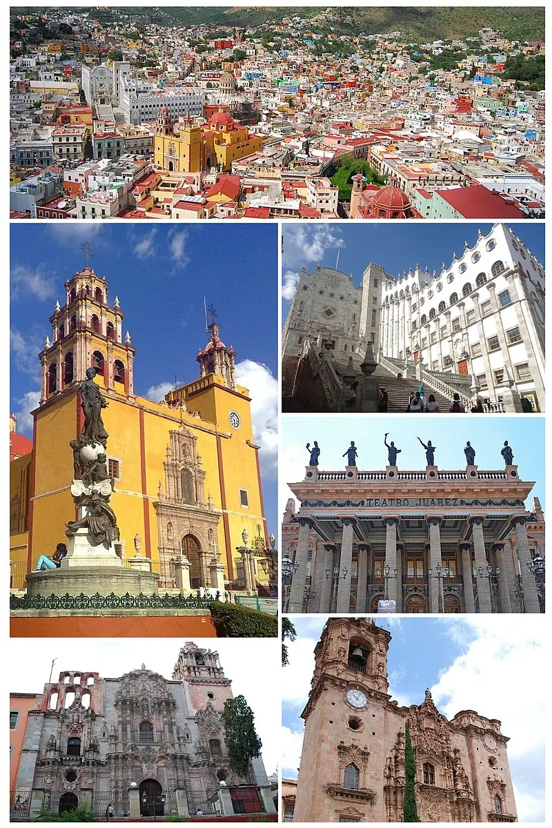 hechos historicos de guanajuato - Qué es lo más importante de Guanajuato