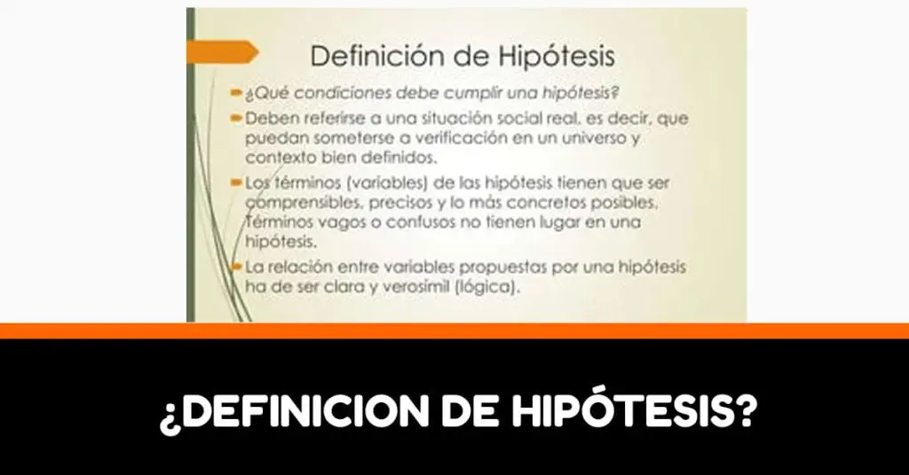 sicnificado hipotesis ejemplo de un hecho historico - Qué es una hipótesis en una investigación ejemplos