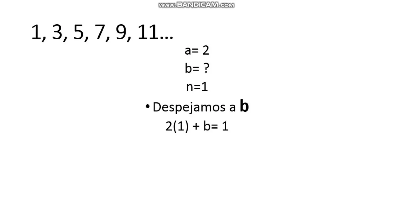 ejemplo de sucesion de numeros reales - Qué es una serie de números reales