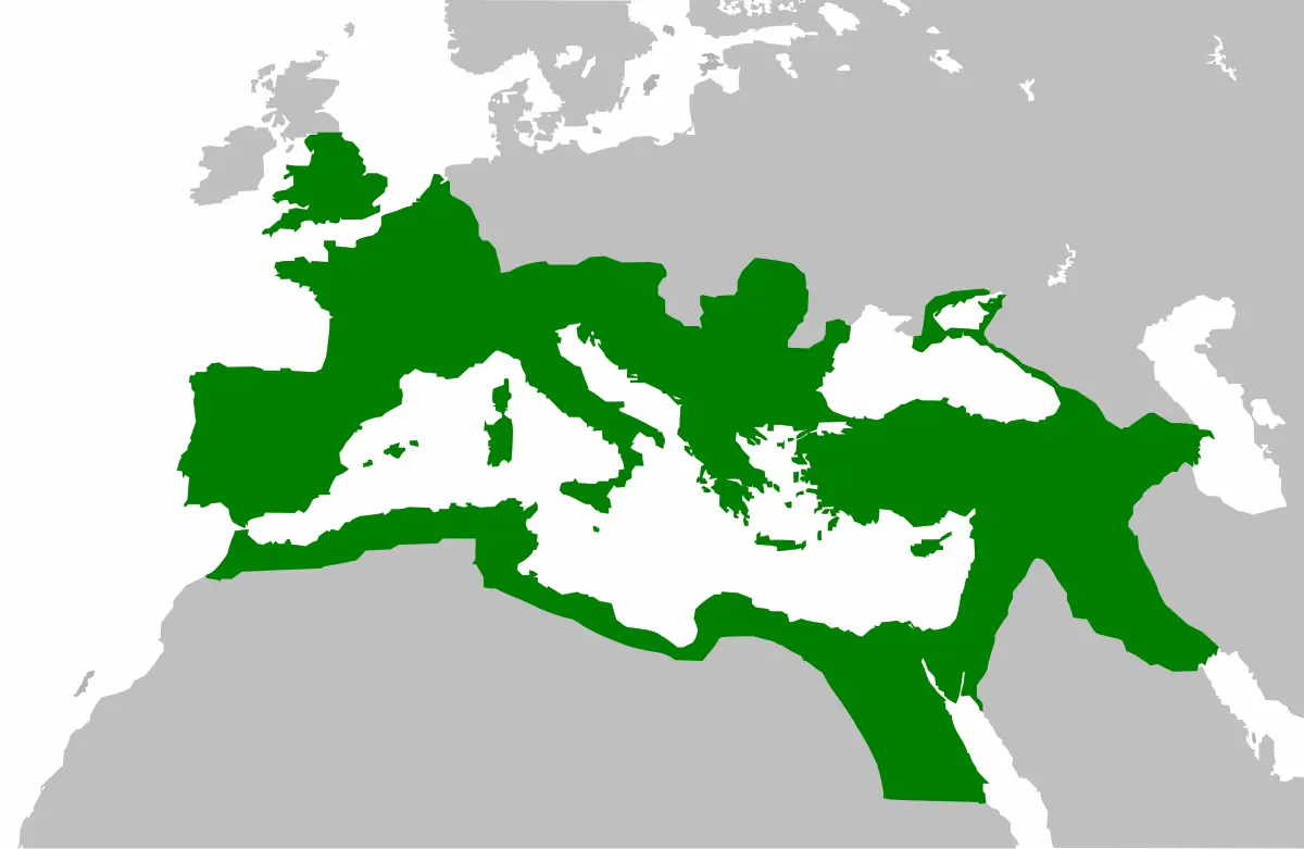 inglaterra hechos historicos roman britannia - Qué evento histórico marcó el final de la República romana y el comienzo del imperio