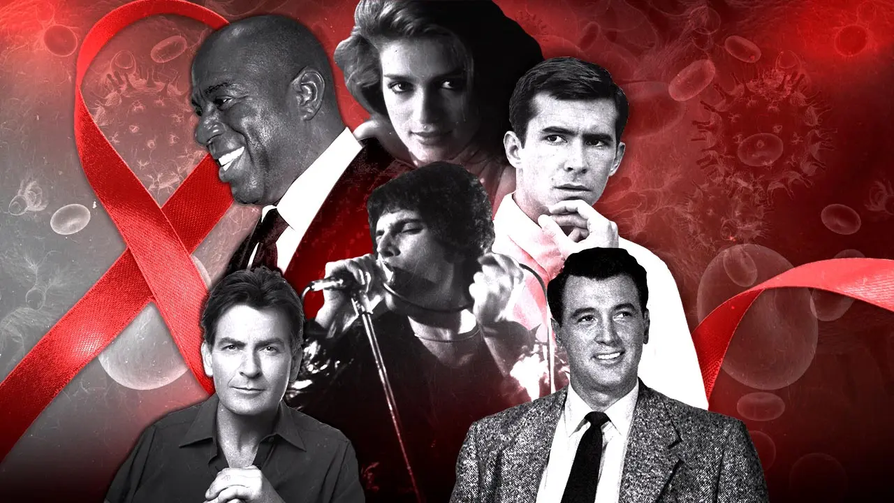 historias reales vih - Qué famosos han tenido VIH