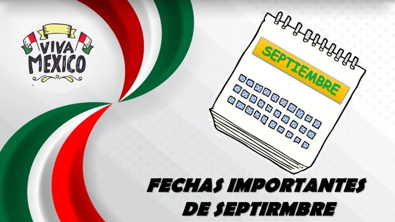 fechas y hechos historicos del mes de septiembre - Qué fechas importantes tenemos en septiembre