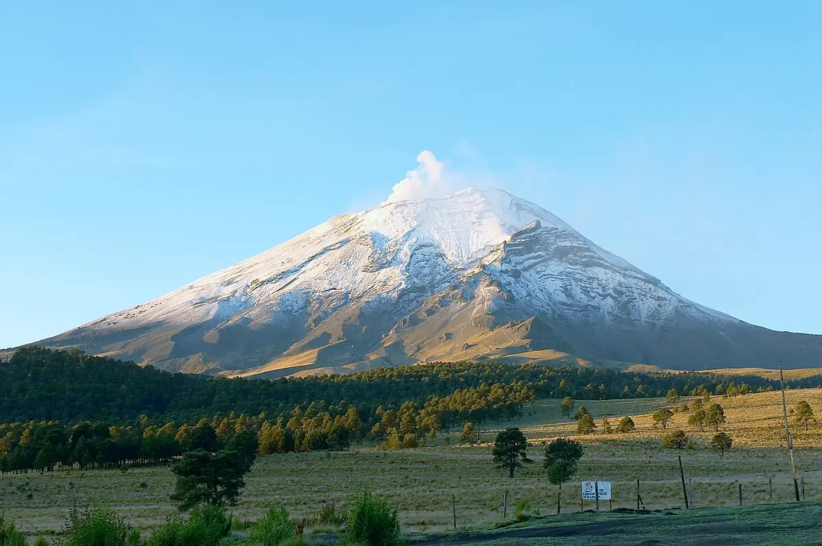 historia del volcán popocatépetl real - Qué fue lo que pasó con el volcán Popocatépetl