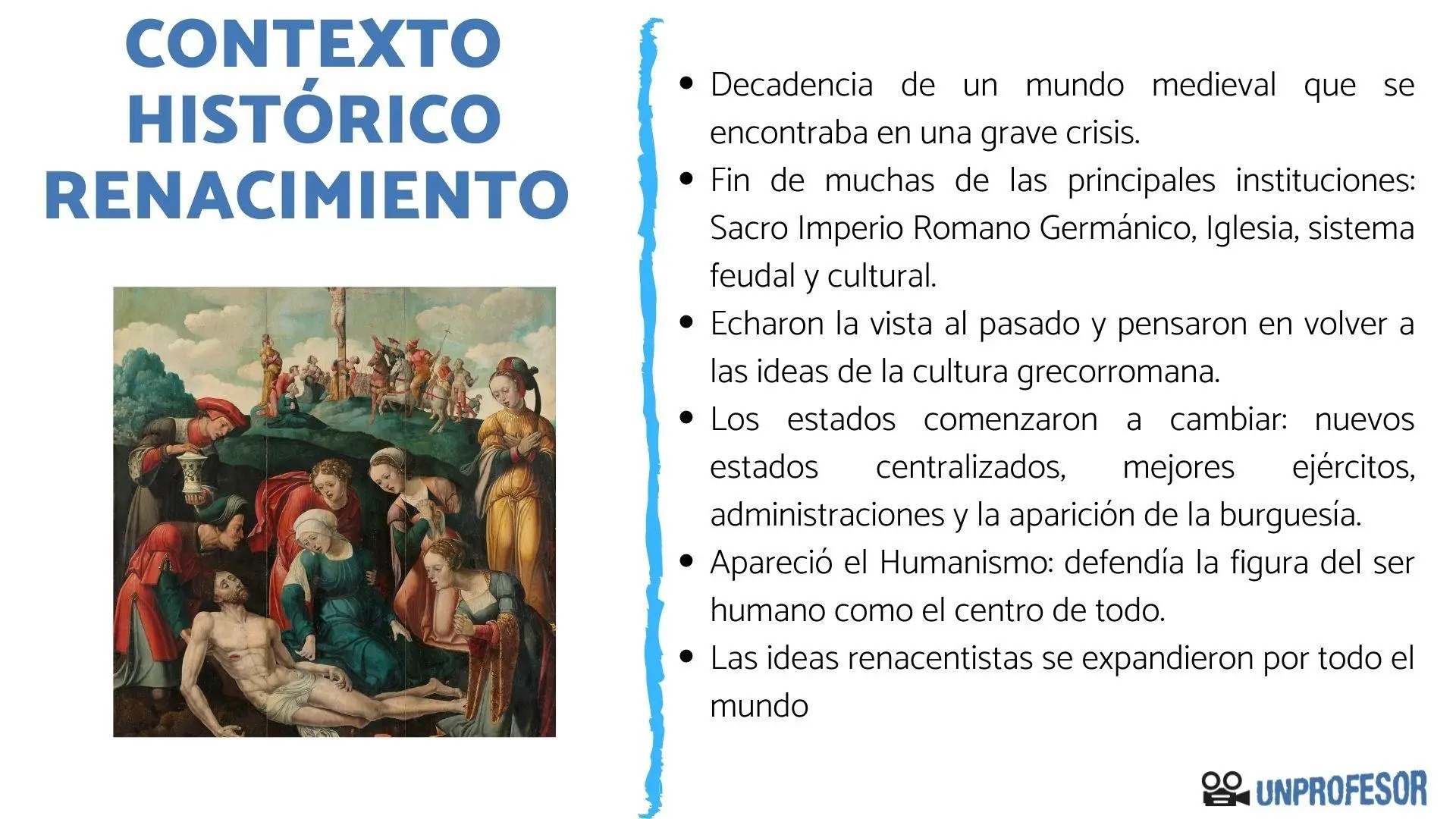 cinco hechos historicos importantes del renacimiento - Qué fue más importante el Renacimiento