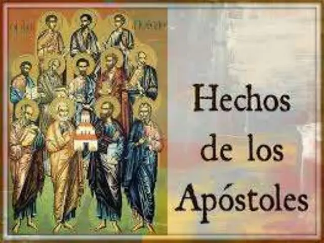 hechos de los apostoles es considerado un libro historico - Qué género literario es el libro de Hechos de los Apóstoles