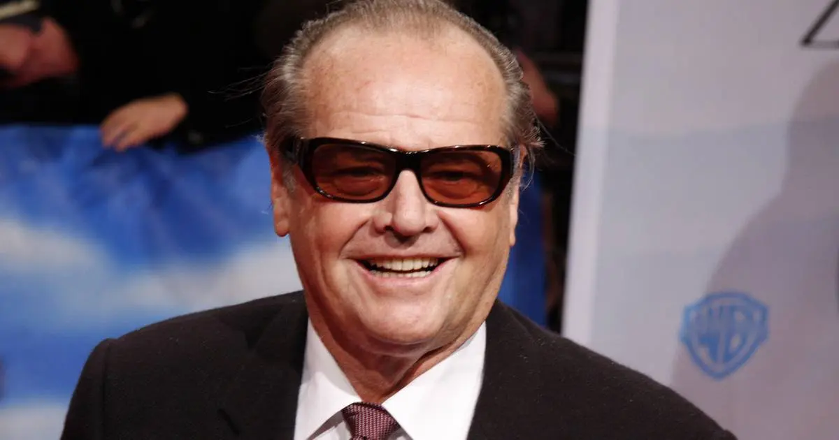 historia real de un actor - Qué ha sido de Jack Nicholson