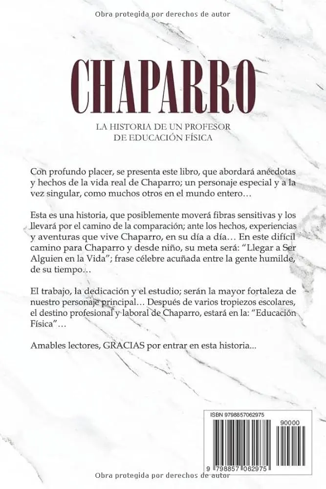 un profesor latino hechos reales - Qué hacía el profesor
