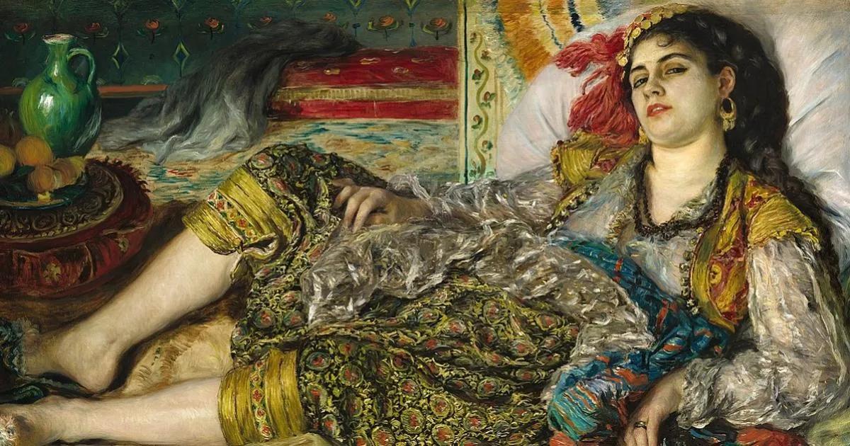 historias de harén reales - Que hacian las mujeres en el harem