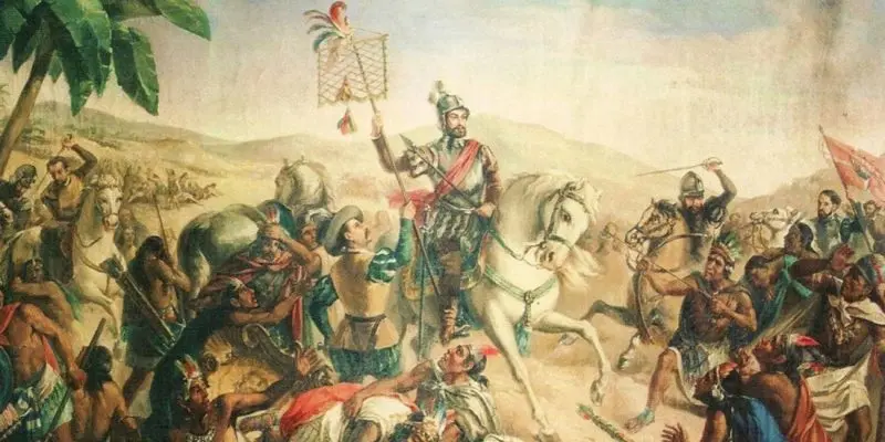 hecho historico de la conquista de mexico - Qué hecho histórico describe la conquista de México