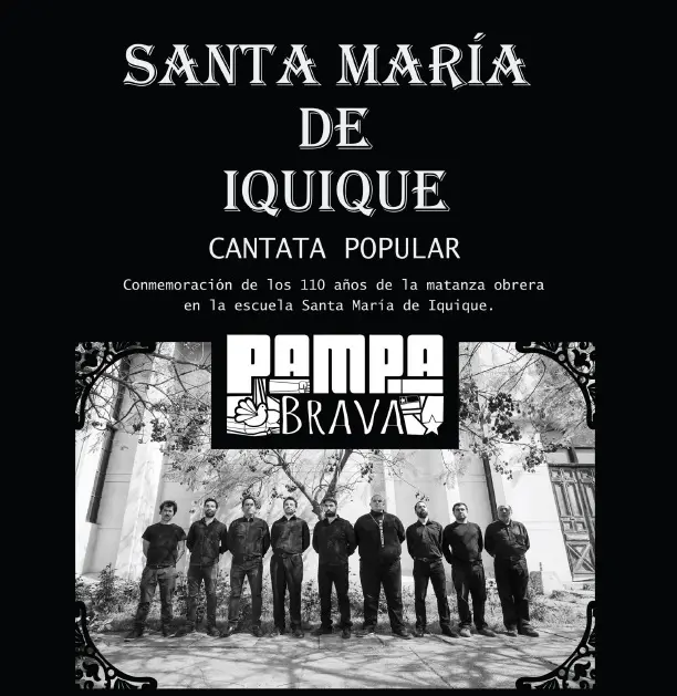 critica al hecho historico de la cantata santa maria - Qué historia cuenta la cantata