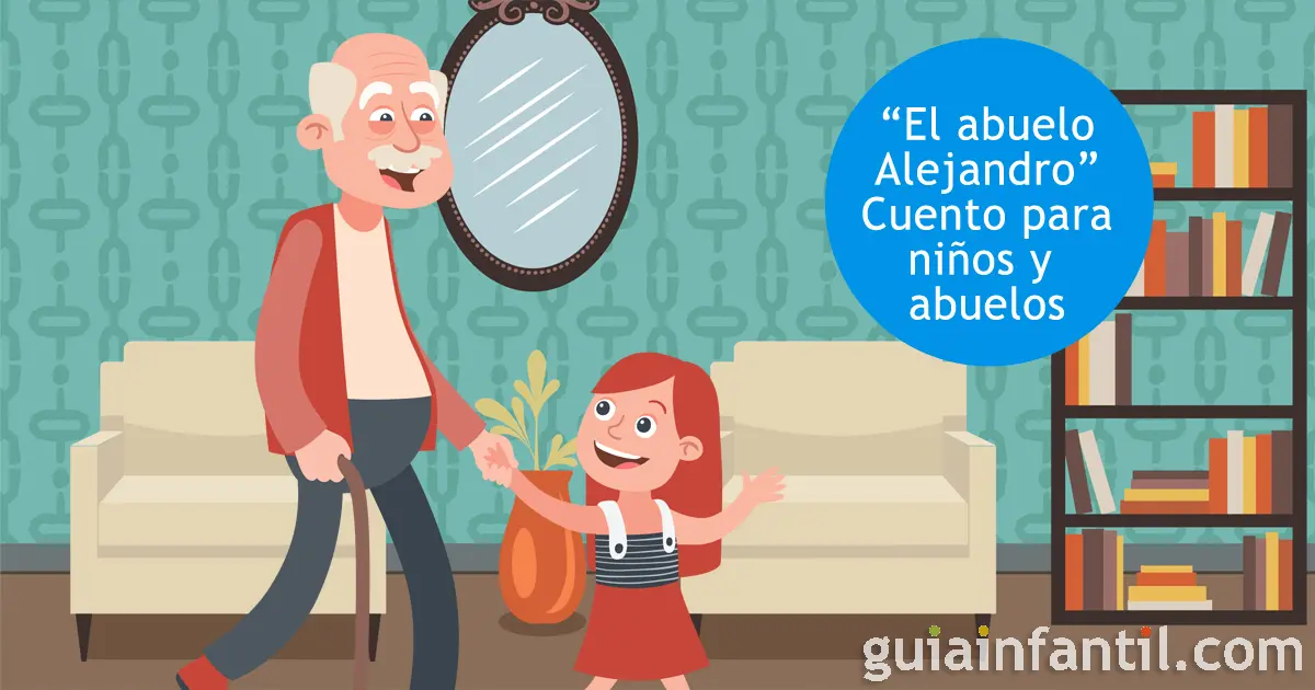 un abuelo relatando un hecho historico - Qué historia cuentan los abuelos