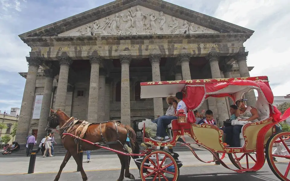 hecho historico de guadalajara jalisco - Qué historia tiene Guadalajara