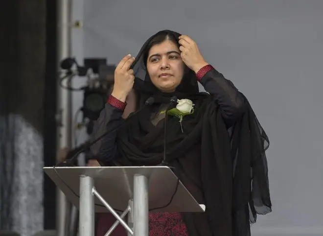 hecho historico de malala - Qué hizo Malala en 2016