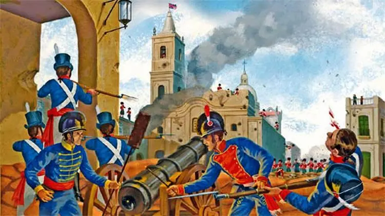 imagenes de los hechos historicos de saavedra - Qué ideas defendió Saavedra