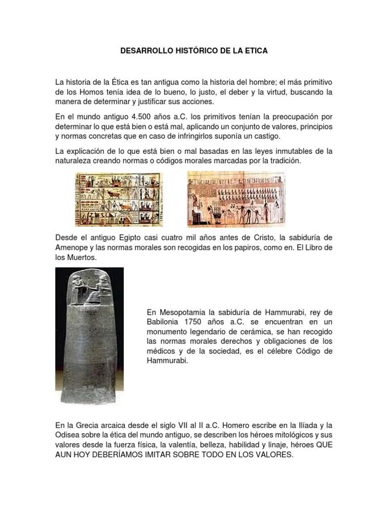 hechos historicos que marcaron el rumbo etico de la sociedad - Qué impacto tiene la ética en la sociedad