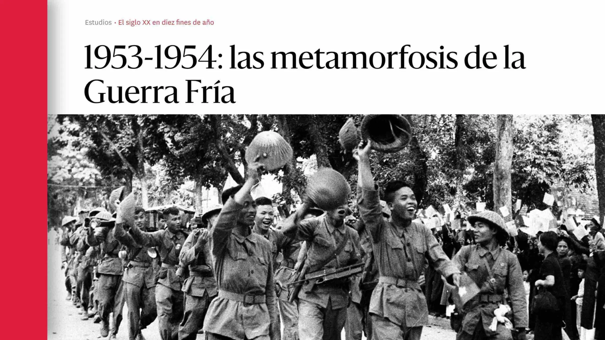 importancia de la guerra fria como hecho historico - Qué importancia tiene la Guerra Fría en la actualidad