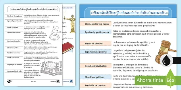 hechos historicos la importancia de la democracia y de igualdad - Qué importancia tiene la igualdad en la democracia