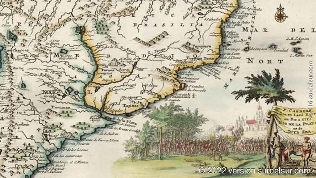 hechos históricos del río de la plata - Qué importancia tuvo el Río de la Plata
