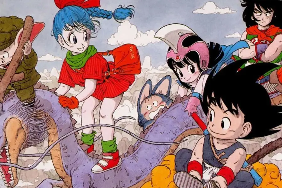 historia real de dragon ball - Que inspiro a Dragon Ball