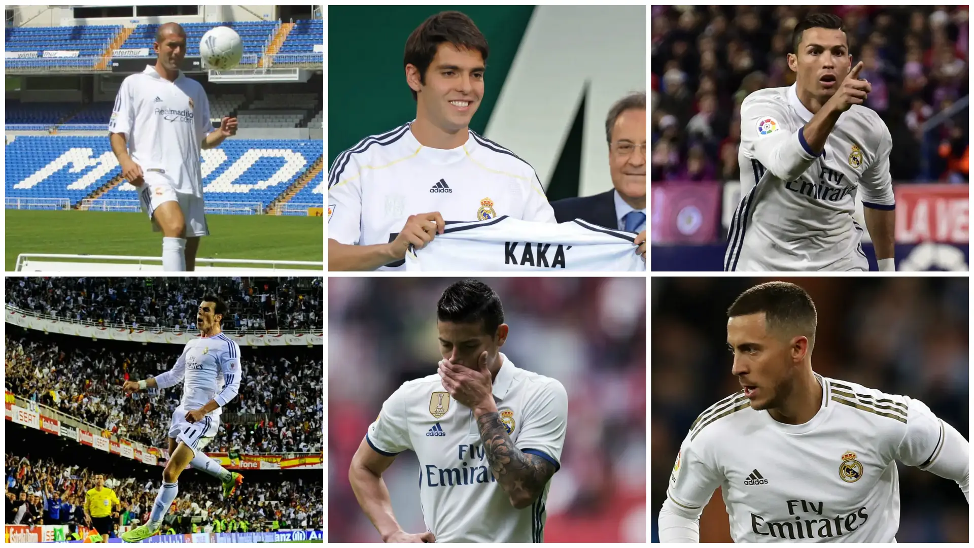 todos los fichajes del real madrid de la historia - Qué jugadores ha fichado ya el Real Madrid