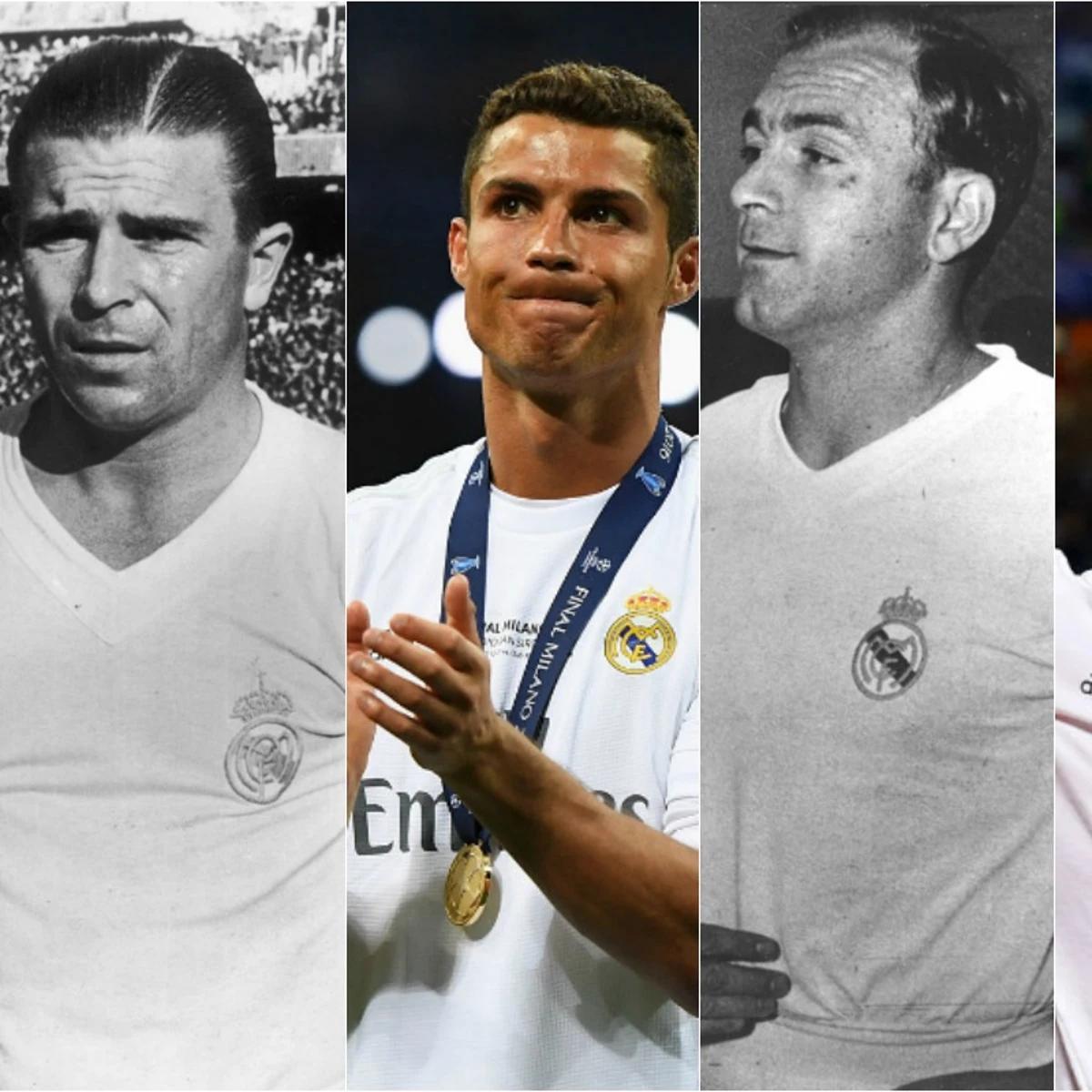 jugadores real madrid historia - Qué jugadores han llegado al Real Madrid