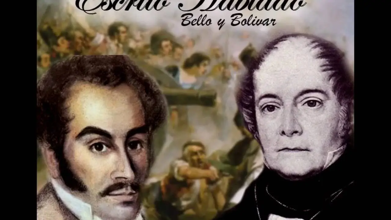 simon bolivar y andres bello hecho historico - Que le enseño Andrés Bello al Libertador Simón Bolívar