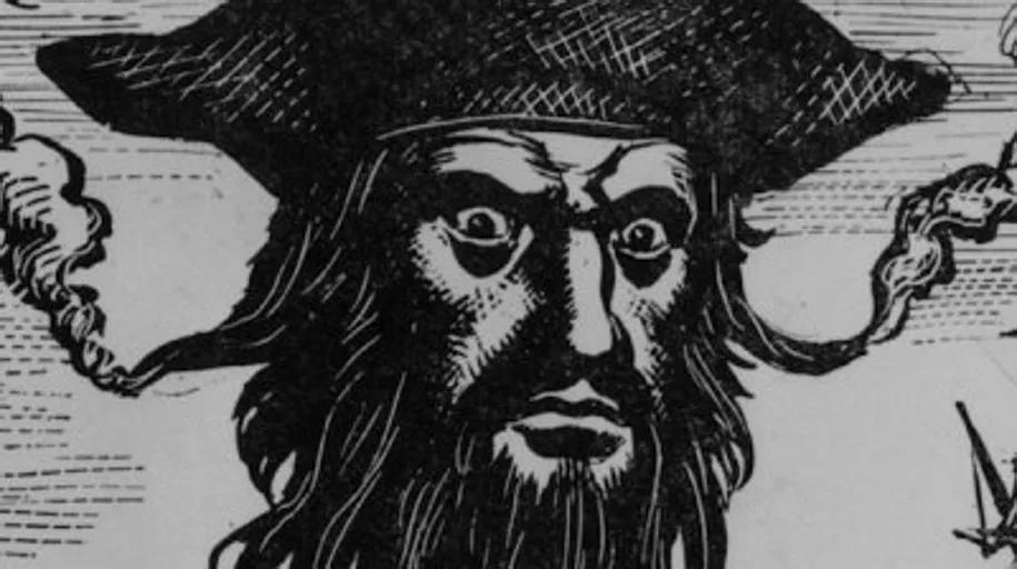 edward teach historia real tesoro - Qué le pasó a Blackbeard