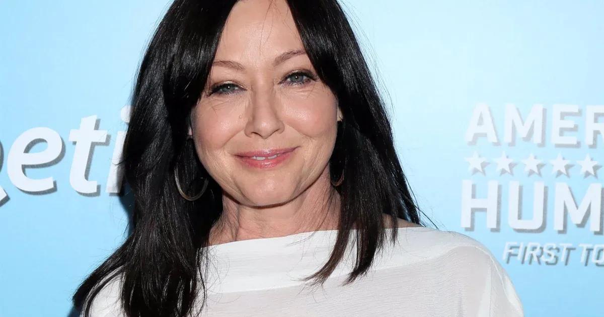 historia de real de shannen doherty - Qué le pasó a Brenda Walsh