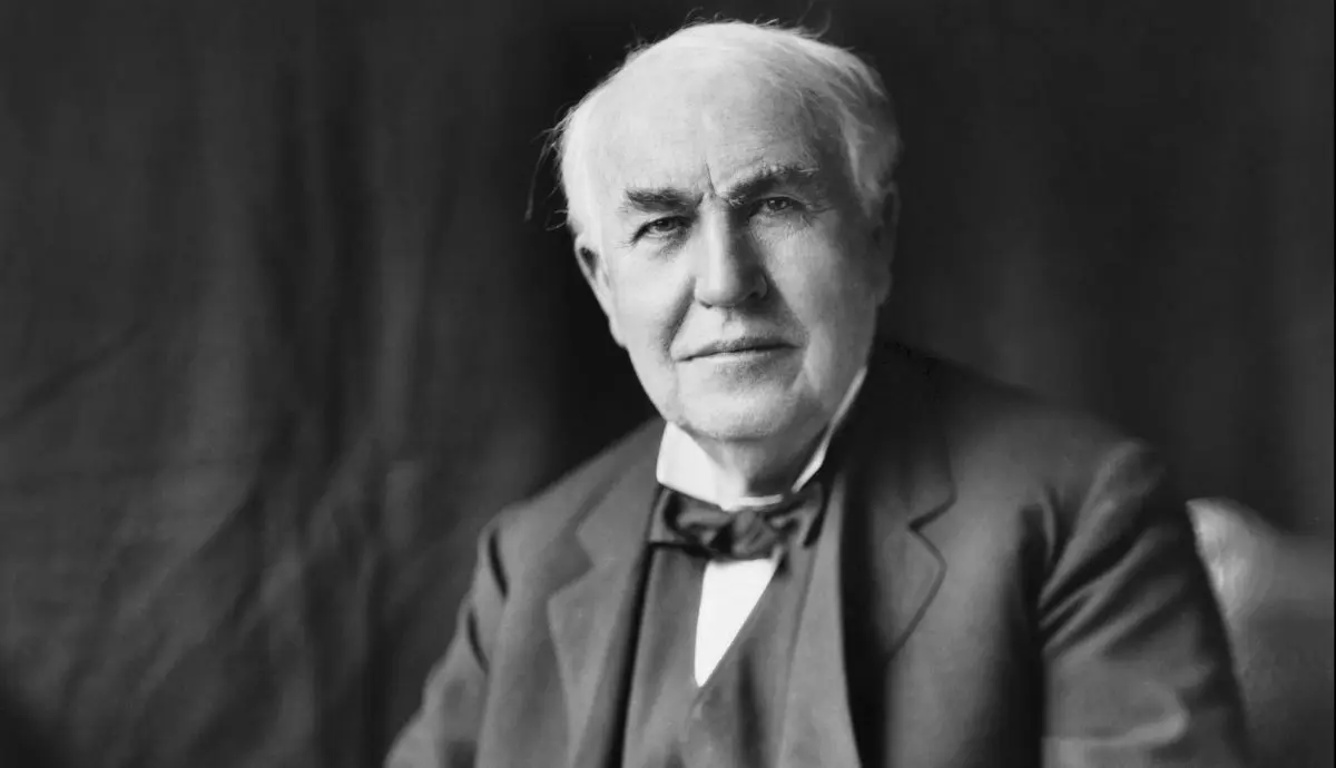 historia real de edison - Qué le pasó a Thomas Edison
