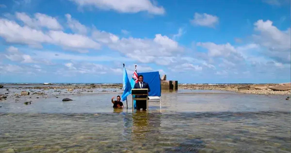 hechos historicos de tuvalu - Qué le pasó a Tuvalu