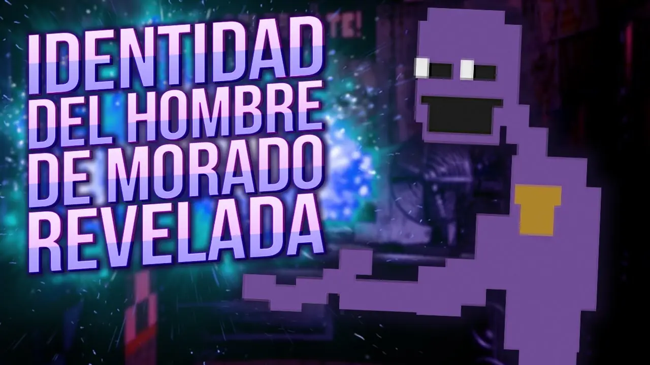 five nights at freddy's la historia del hombre morado real - Qué le pasó al hombre morado de FNAF