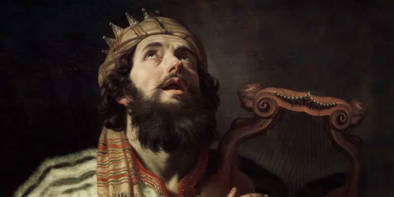 rey david historia real - Qué le pasó al rey David en la Biblia