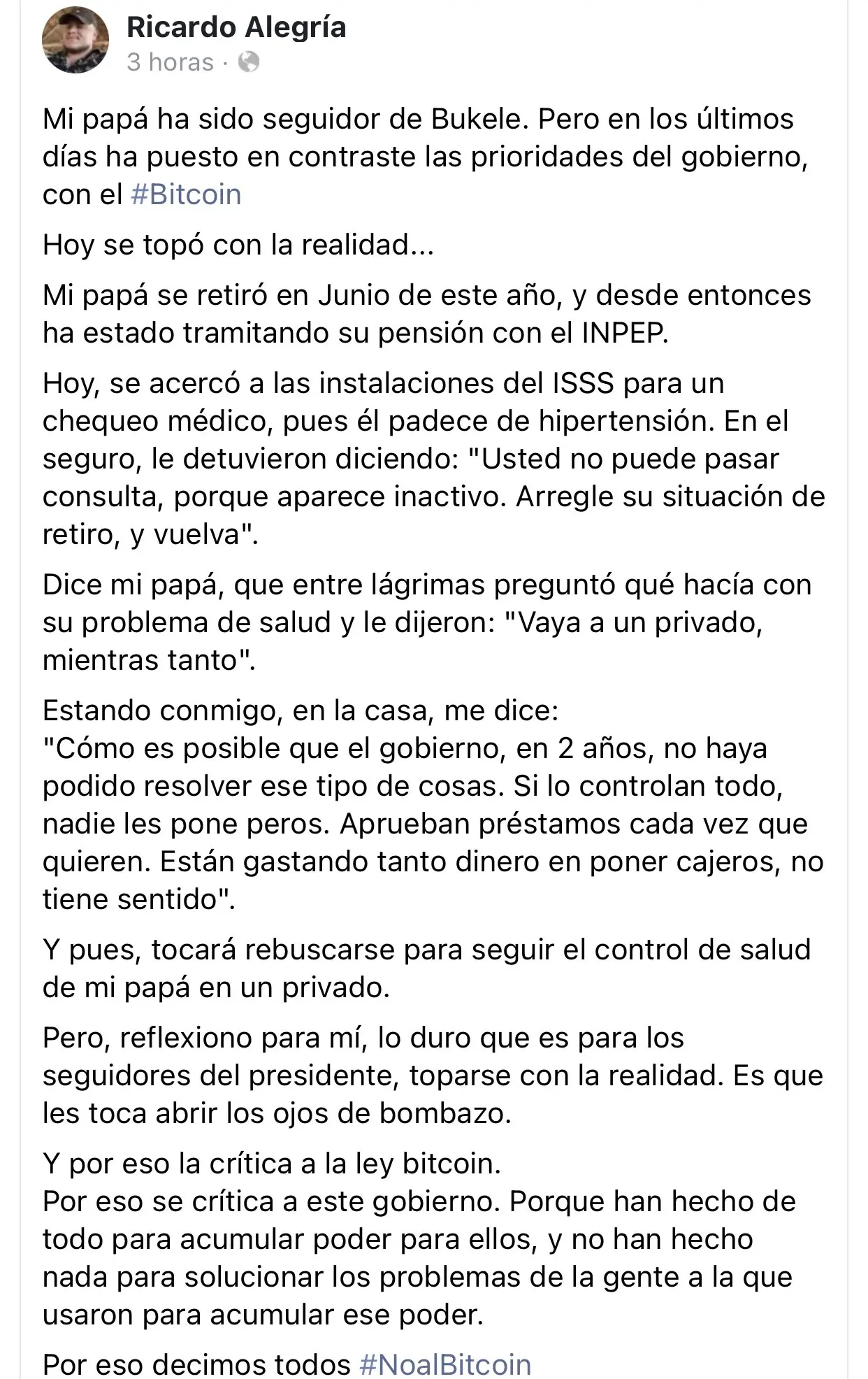 historia real de problemas - Qué les pasa Alós que fuman