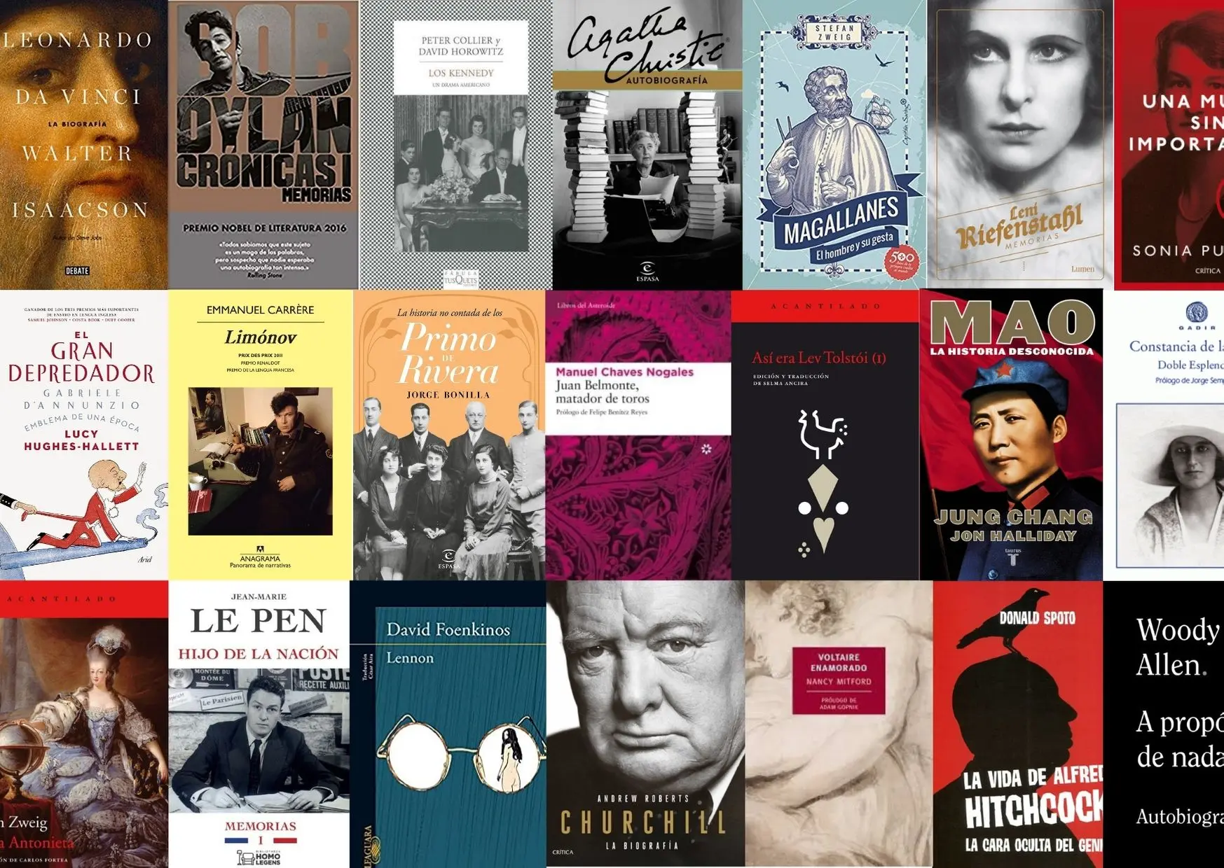 personajes historicos que ayan hechos libros sobre empresas - Qué libro leer para ser un gran empresario