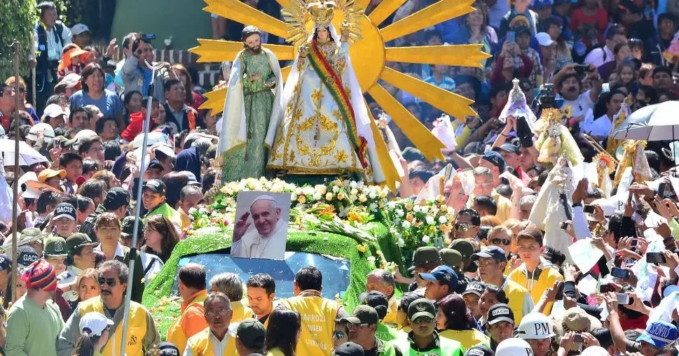 historia.real virgen de urkupiña - Qué milagros hizo la Virgen de Urkupiña